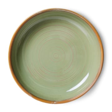 Home Chef diep bord large Ø21,5 cm - Moss green - HKliving