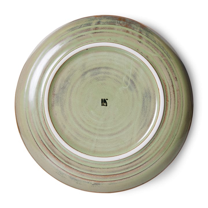 Home Chef diep bord large Ø21,5 cm, Moss green HKliving
