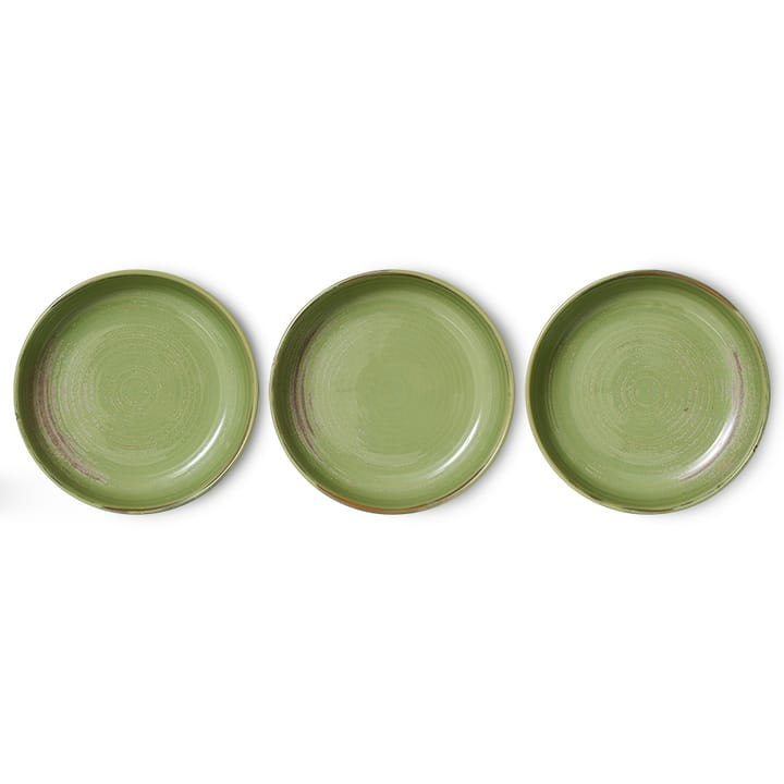 Home Chef diep bord large Ø21,5 cm, Moss green HKliving