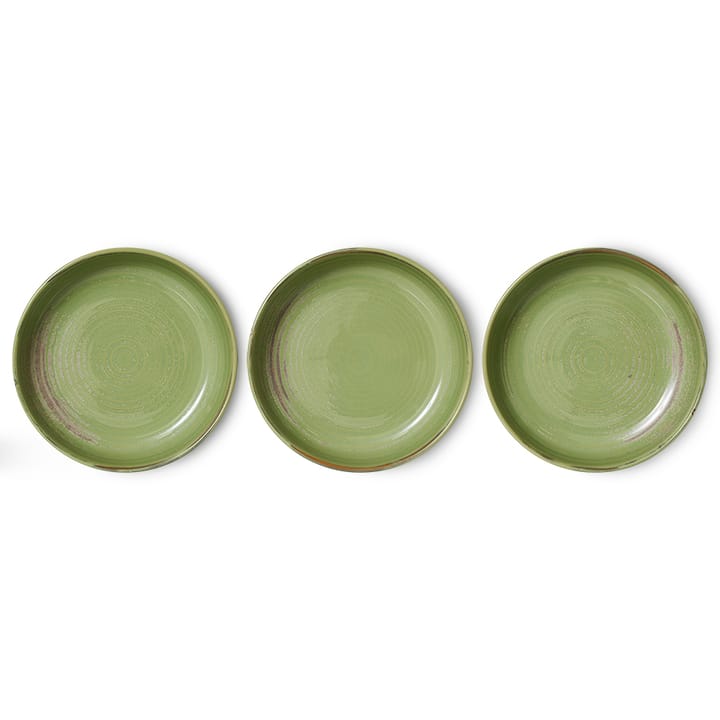 Home Chef diep bord large Ø21,5 cm - Moss green - HKliving