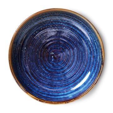 Home Chef diep bord large Ø21,5 cm - Rustic blue - HKliving