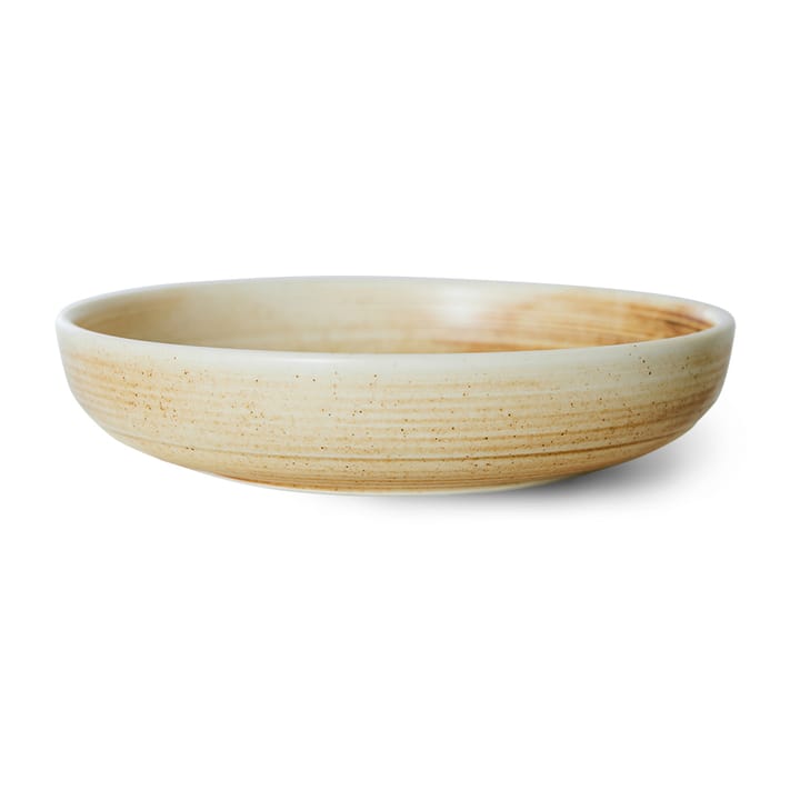 Home Chef diep bord large Ø21,5 cm - Rustic cream-brown - HKliving