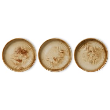 Home Chef diep bord large Ø21,5 cm - Rustic cream-brown - HKliving