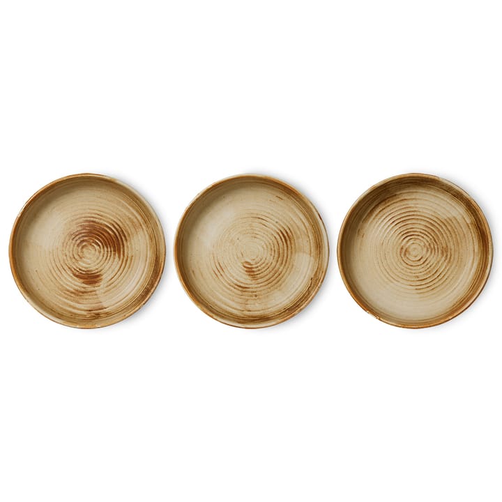 Home Chef diep bord large Ø21,5 cm, Rustic cream-brown HKliving