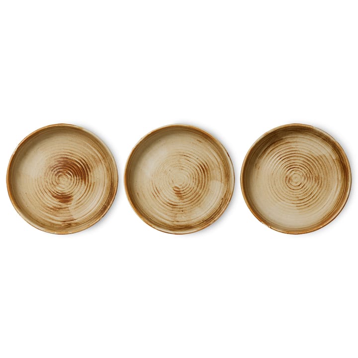 Home Chef diep bord large Ø21,5 cm - Rustic cream-brown - HKliving