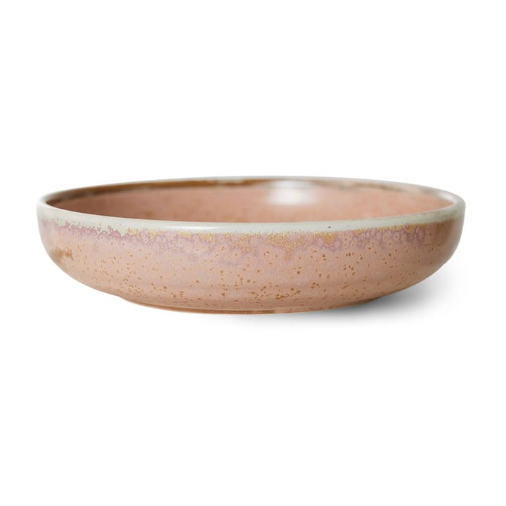Home Chef diep bord large Ø21,5 cm - Rustic pink - HKliving