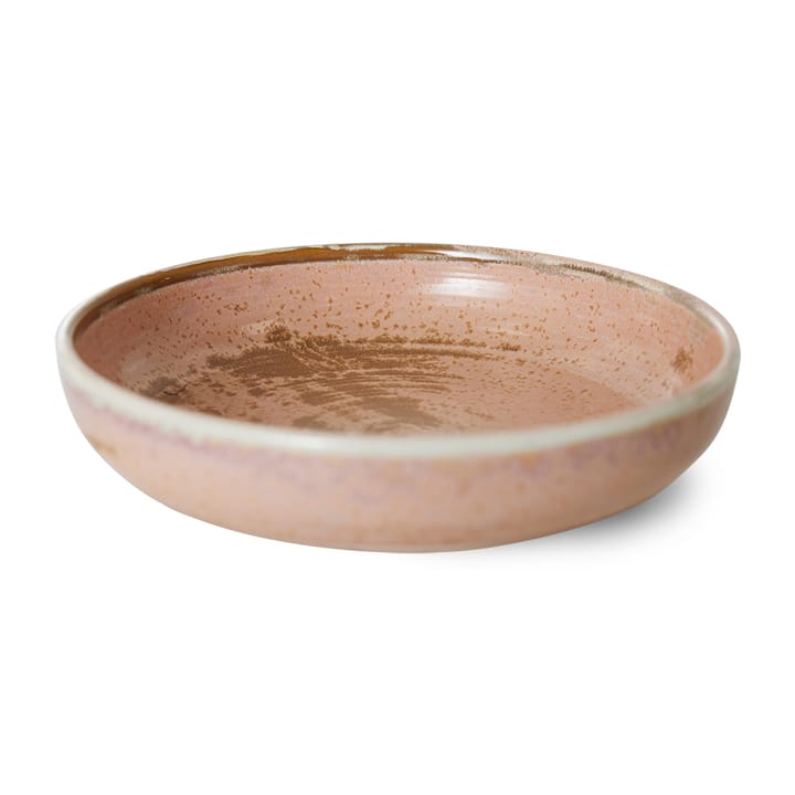 Home Chef diep bord large Ø21,5 cm - Rustic pink - HKliving