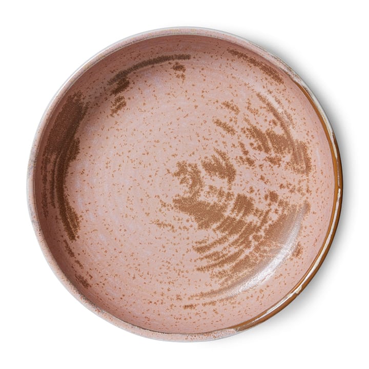 Home Chef diep bord large Ø21,5 cm, Rustic pink HKliving