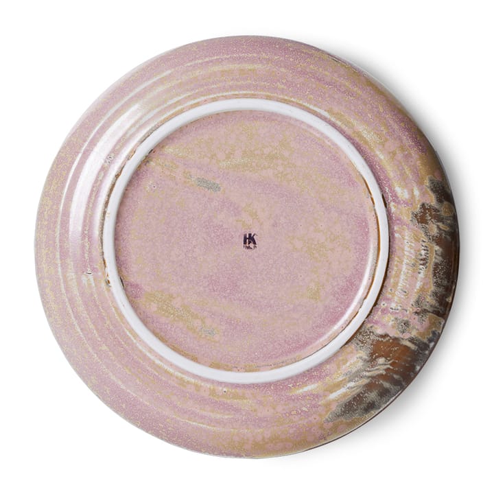 Home Chef diep bord large Ø21,5 cm, Rustic pink HKliving