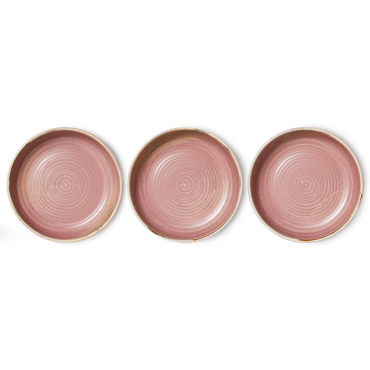 Home Chef diep bord large Ø21,5 cm, Rustic pink HKliving