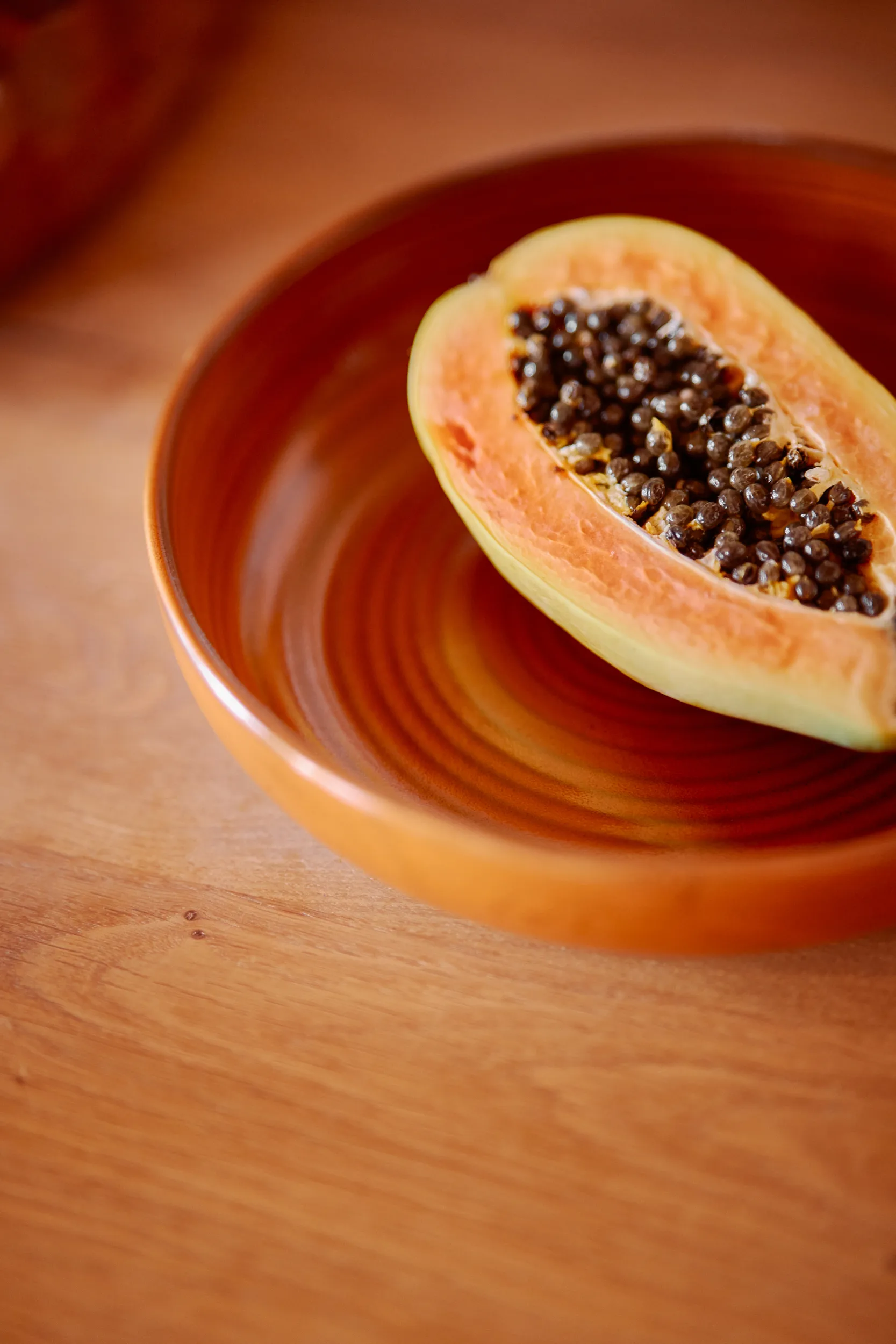 Home Chef diep bord medium Ø19,3 cm, Burned orange HKliving