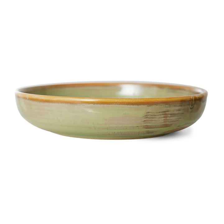 Home Chef diep bord medium Ø19,3 cm - Moss green - HKliving