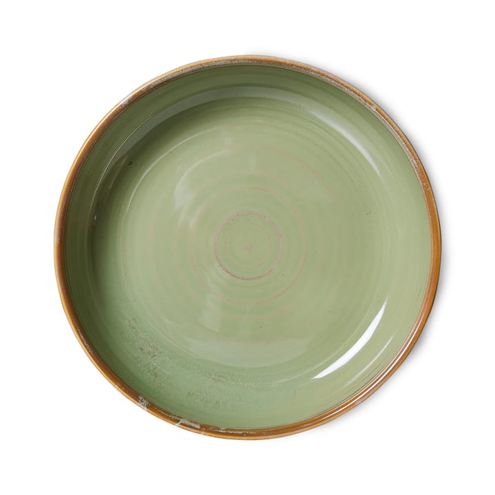 Home Chef diep bord medium Ø19,3 cm, Moss green HKliving