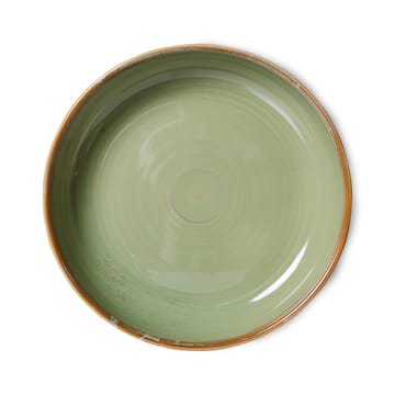 Home Chef diep bord medium Ø19,3 cm - Moss green - HKliving