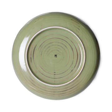 Home Chef diep bord medium Ø19,3 cm - Moss green - HKliving