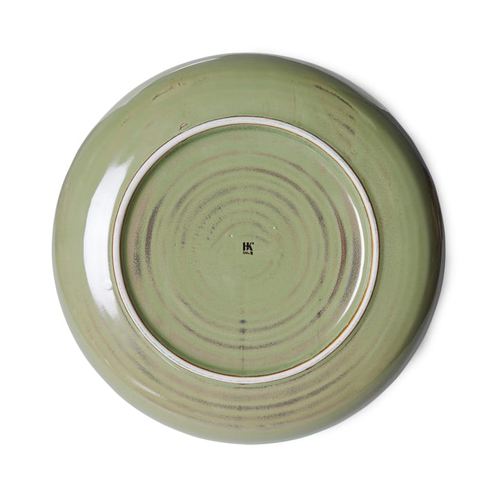 Home Chef diep bord medium Ø19,3 cm, Moss green HKliving