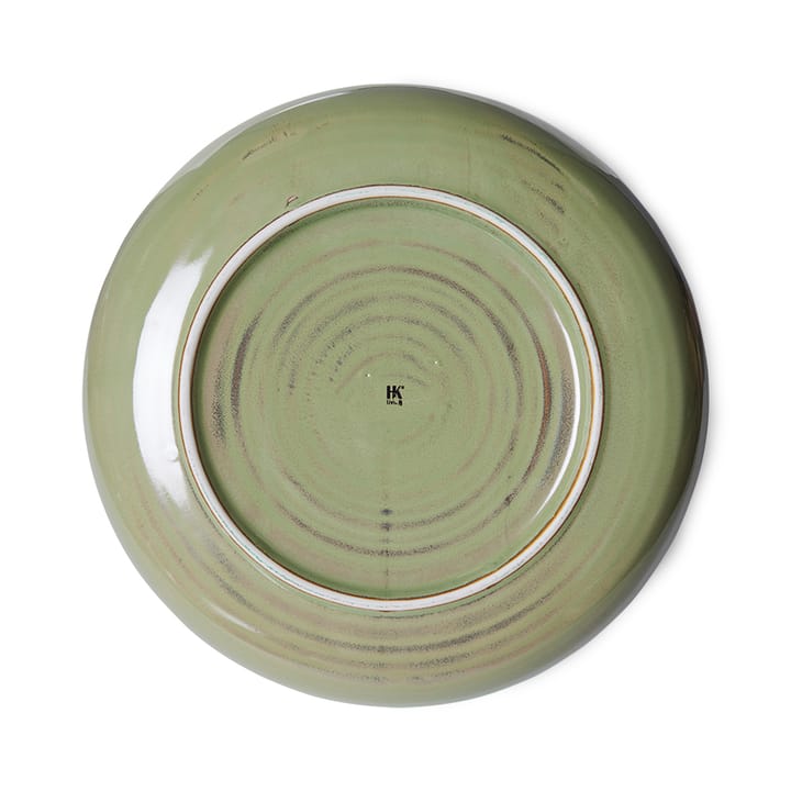 Home Chef diep bord medium Ø19,3 cm - Moss green - HKliving