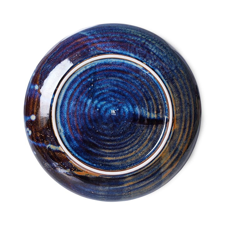 Home Chef diep bord medium Ø19,3 cm, Rustic blue HKliving