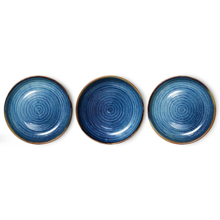 Home Chef diep bord medium Ø19,3 cm - Rustic blue - HKliving