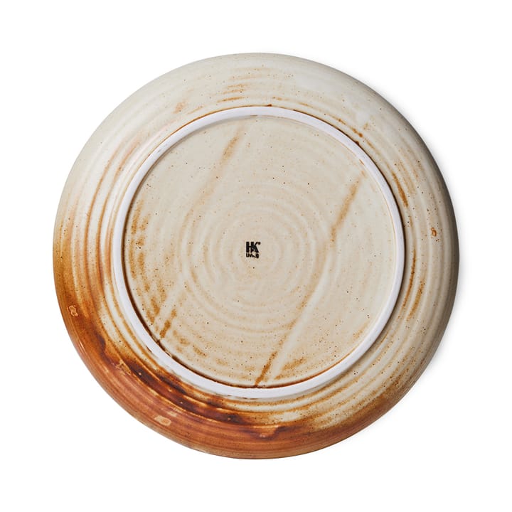 Home Chef diep bord medium Ø19,3 cm, Rustic cream-brown HKliving