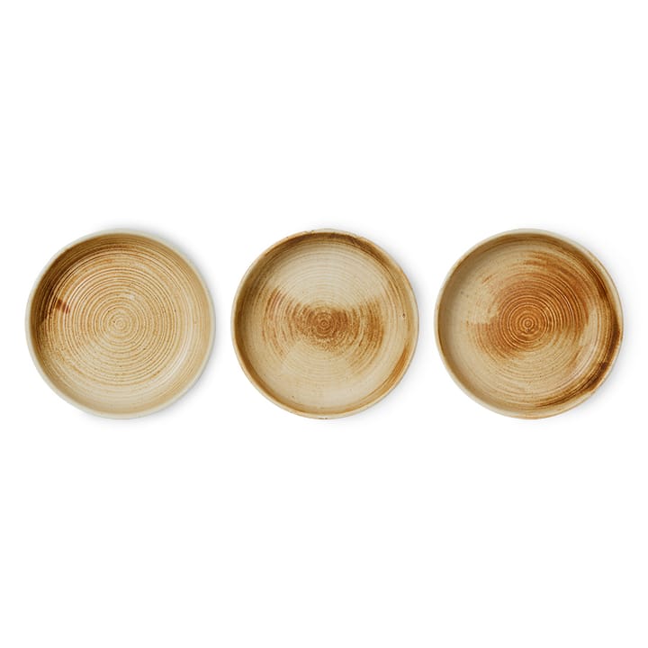 Home Chef diep bord medium Ø19,3 cm, Rustic cream-brown HKliving