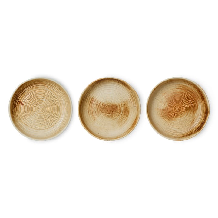 Home Chef diep bord medium Ø19,3 cm - Rustic cream-brown - HKliving