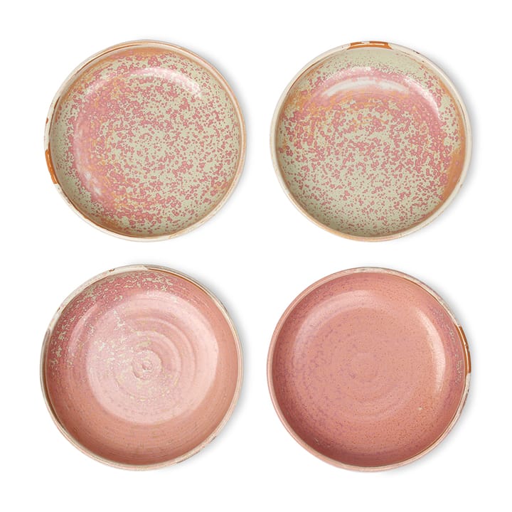 Home Chef diep bord medium Ø19,3 cm, Rustic pink HKliving