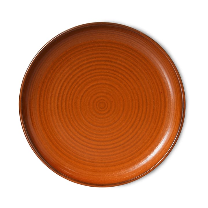 Home Chef dinerbord Ø26 cm - Burned orange - HKliving