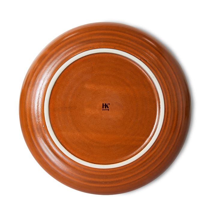 Home Chef dinerbord Ø26 cm - Burned orange - HKliving