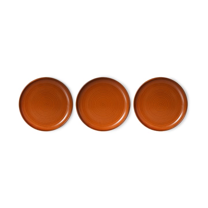 Home Chef dinerbord Ø26 cm, Burned orange HKliving