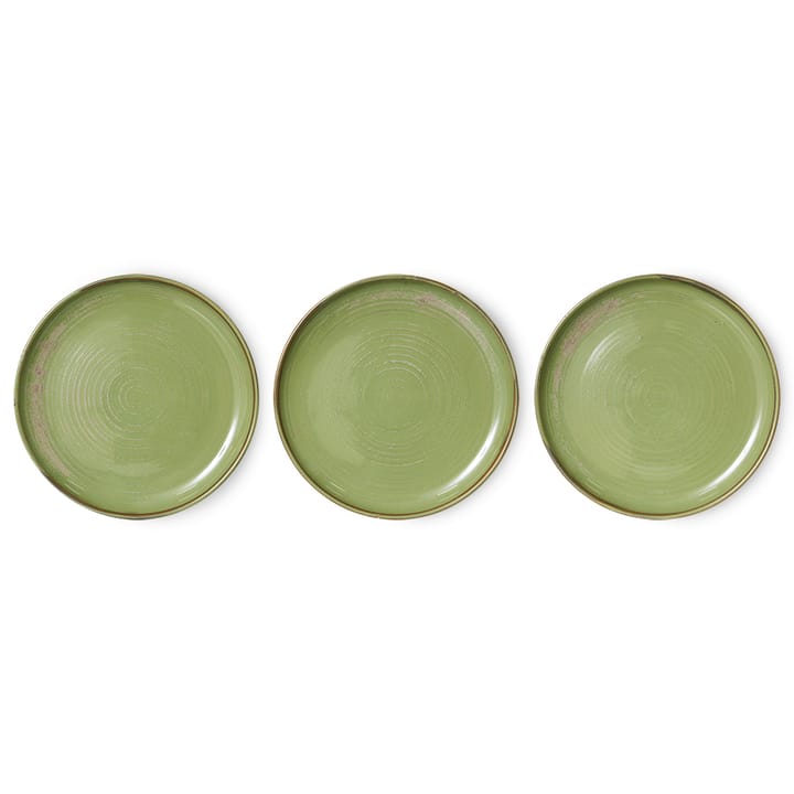 Home Chef dinerbord Ø26 cm - Moss green - HKliving