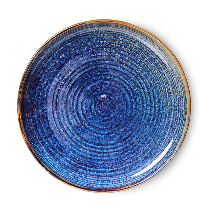 Home Chef dinerbord Ø26 cm - Rustic blue - HKliving