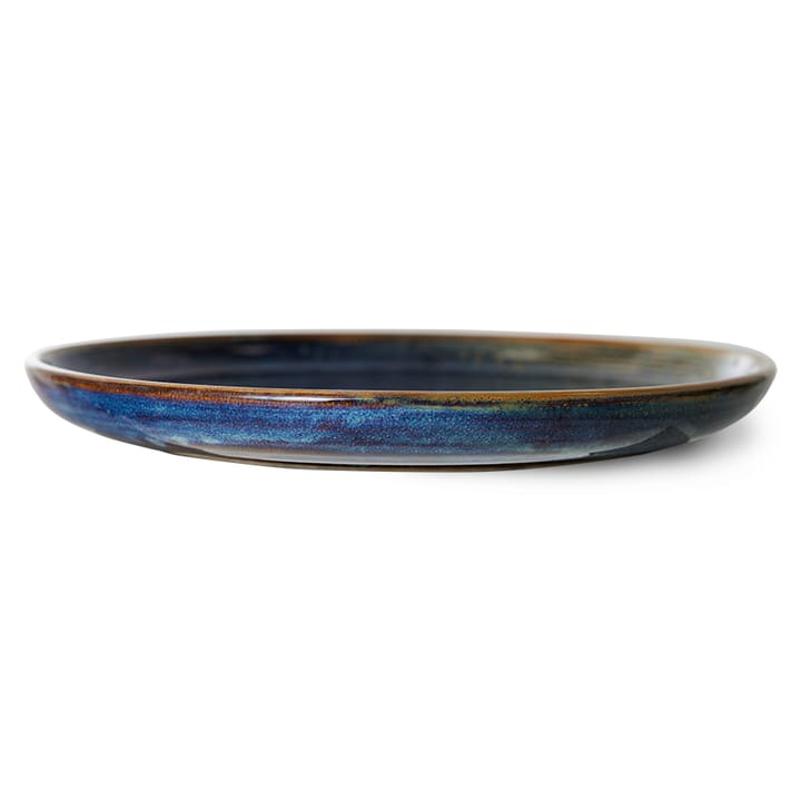 Home Chef dinerbord Ø26 cm, Rustic blue HKliving