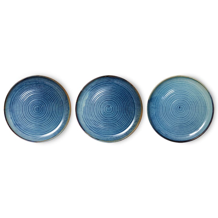 Home Chef dinerbord Ø26 cm, Rustic blue HKliving
