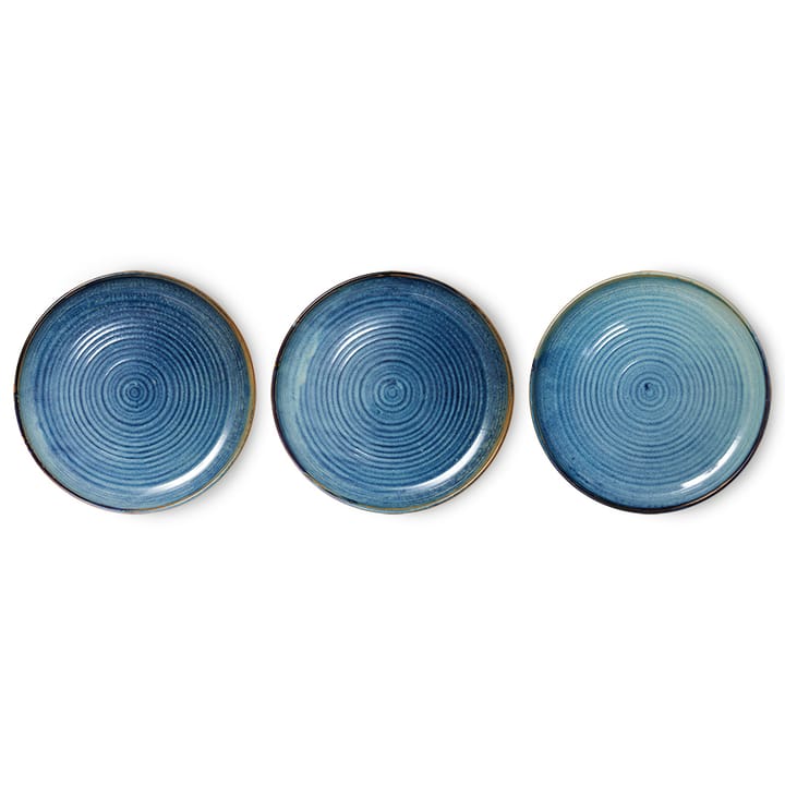 Home Chef dinerbord Ø26 cm - Rustic blue - HKliving