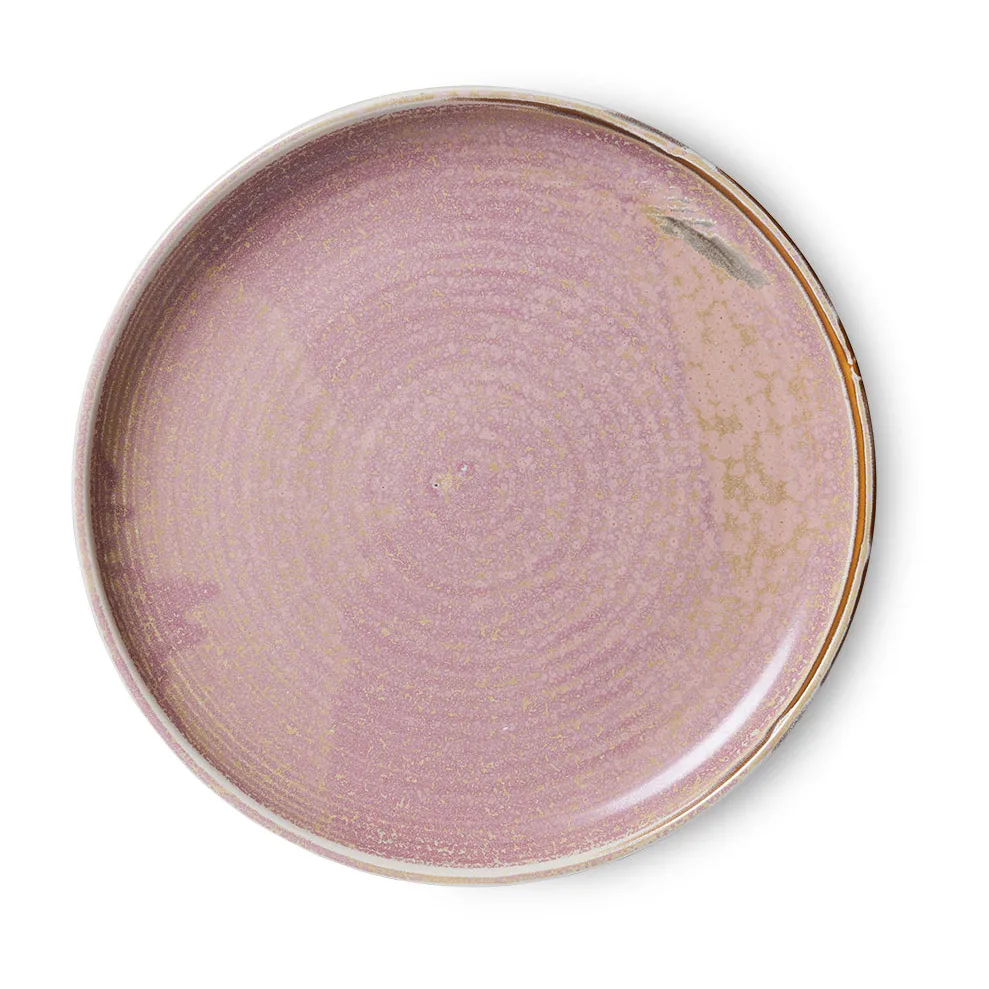 Home Chef dinerbord Ø26 cm, Rustic pink HKliving