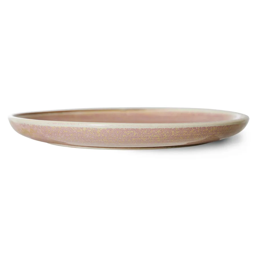 Home Chef dinerbord Ø26 cm, Rustic pink HKliving