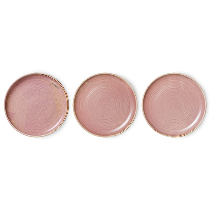 Home Chef dinerbord Ø26 cm, Rustic pink HKliving