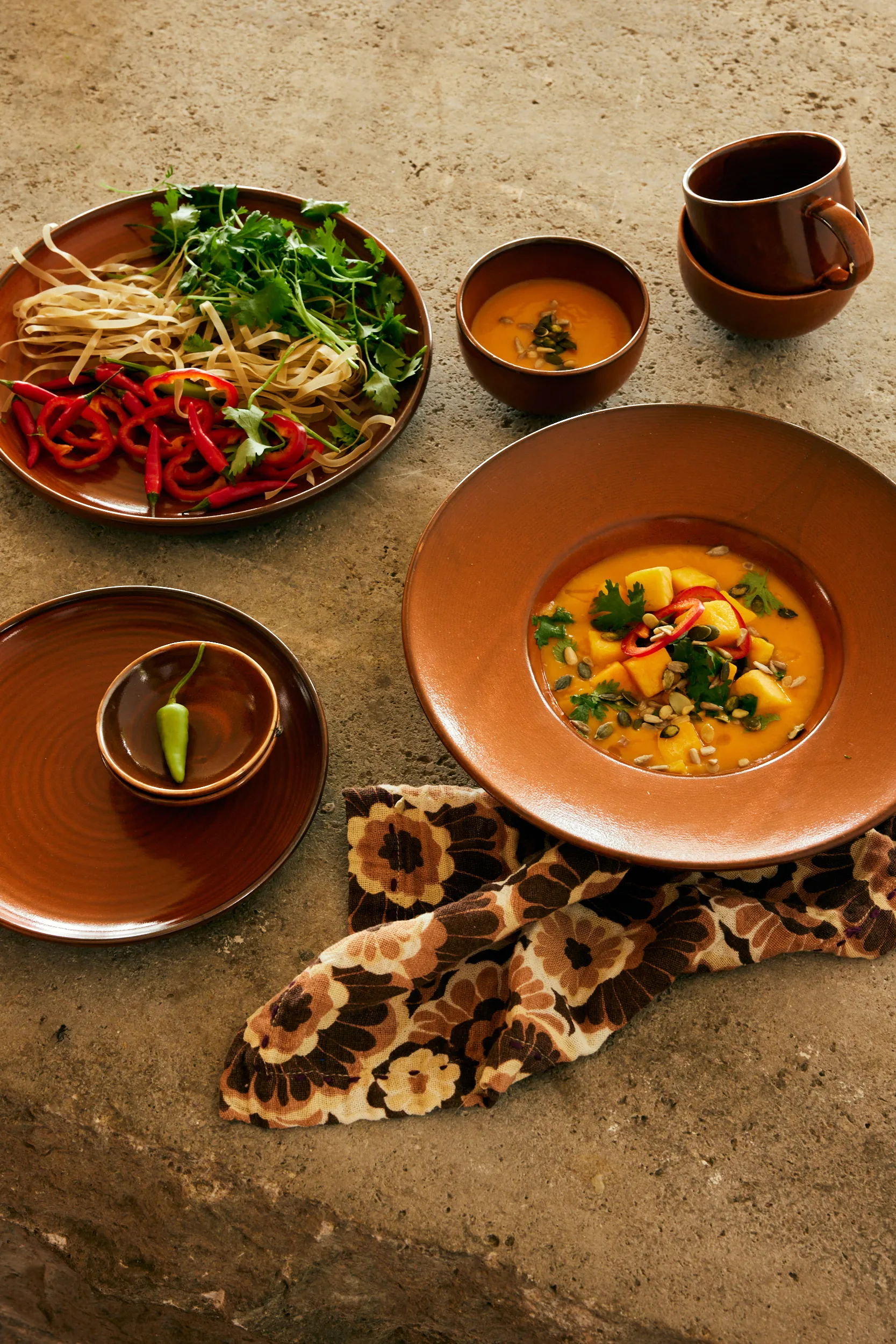 Home Chef kom Ø10,7 cm, Burned orange HKliving