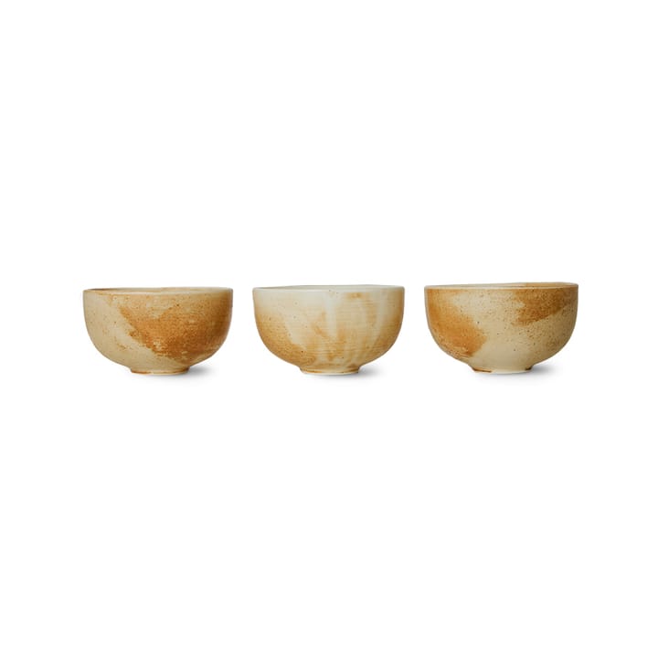Home Chef kom Ø10,7 cm, Rustic cream-brown HKliving