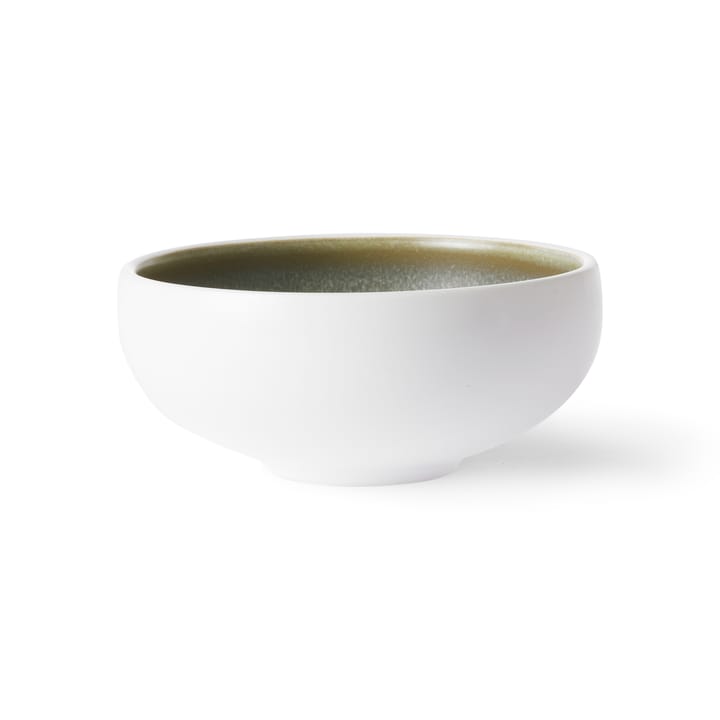 Home Chef kom Ø11 cm, White-green HKliving