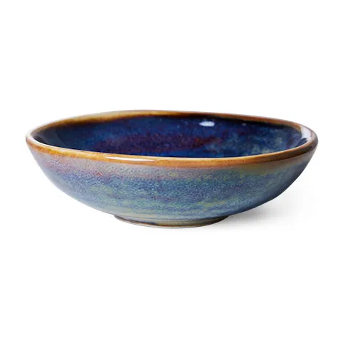 Home Chef kom klein Ø9 cm, Rustic blue HKliving