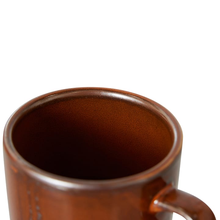 Home Chef kop met schotel 22 cl, Burned orange HKliving