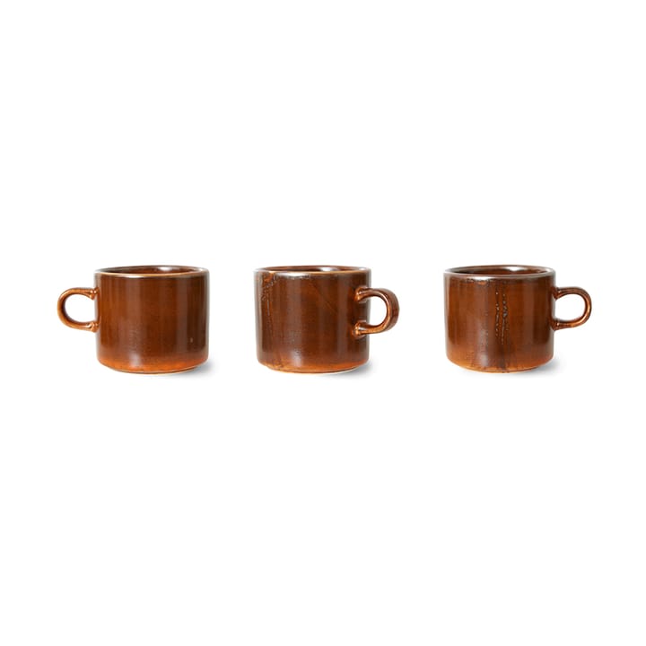 Home Chef kop met schotel 22 cl, Burned orange HKliving