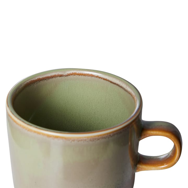 Home Chef kop met schotel 22 cl, Moss green HKliving