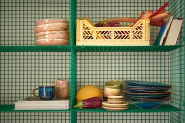 Home Chef kop met schotel 22 cl - Rustic pink - HKliving