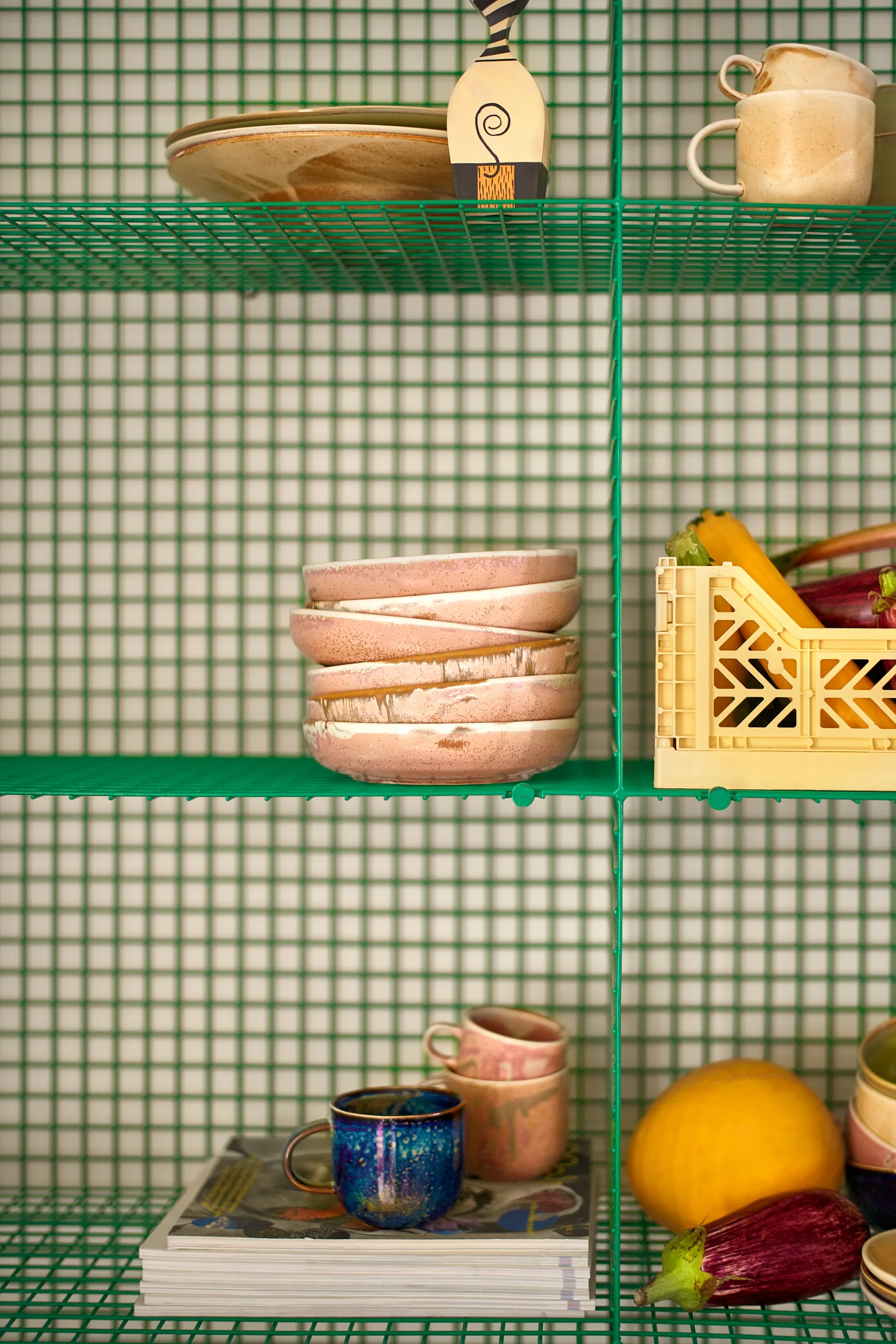 Home Chef kop met schotel 22 cl, Rustic pink HKliving