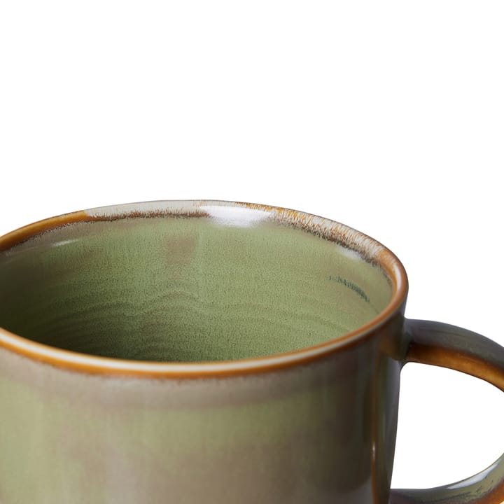 Home Chef mok met oor 32 cl, Moss green HKliving