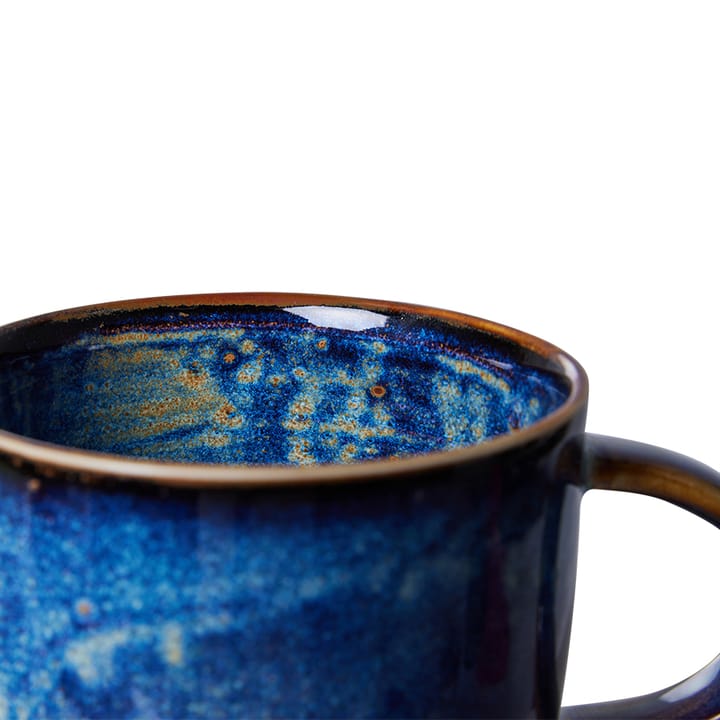 Home Chef mok met oor 32 cl, Rustic blue HKliving