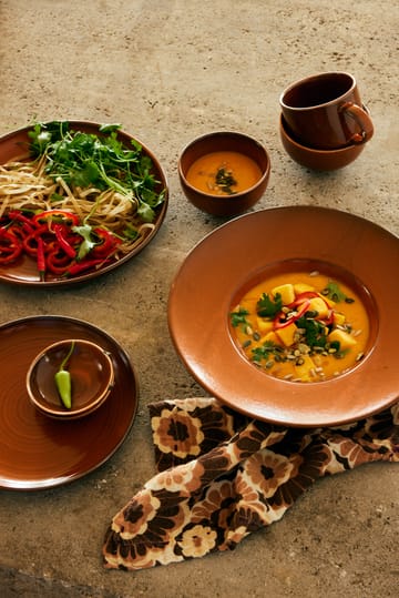 Home Chef pastabord Ø28,5 cm - Burned orange - HKliving